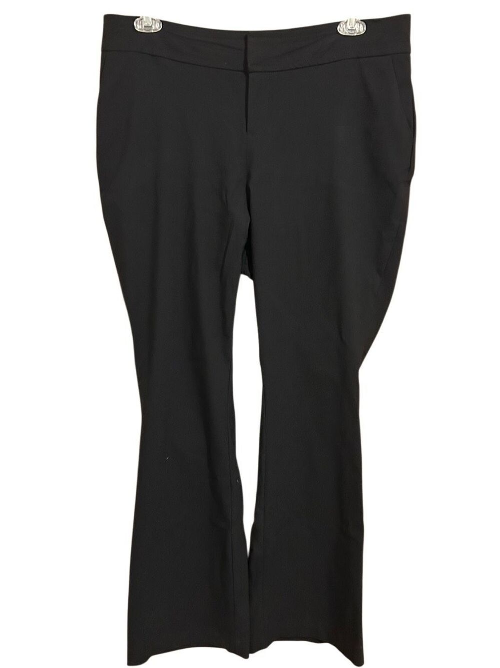 Torrid Women’s Size 18R Black Dress or Casual Pants Pockets